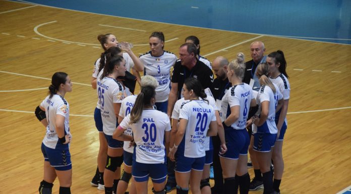 La trântă cu un colos! CSM Târgu Jiu dă piept cu CSM București