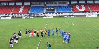 Gilortul, eliminată din Cupa României