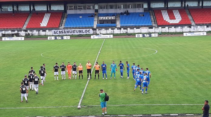 Gilortul, eliminată din Cupa României