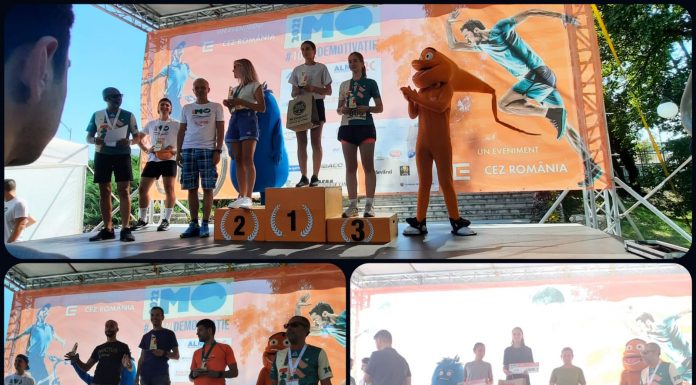 Sportivii gorjeni, pe podium la Maratonul Olteniei