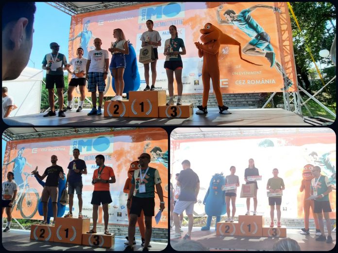 Sportivii gorjeni, pe podium la Maratonul Olteniei