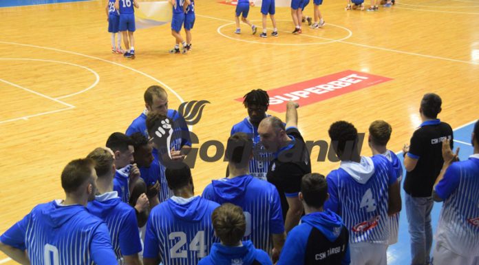 Încă un jucător, așteptat la secția de baschet