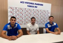 Rogac și Stoian, mulțumiți de condițiile de la Târgu-Jiu