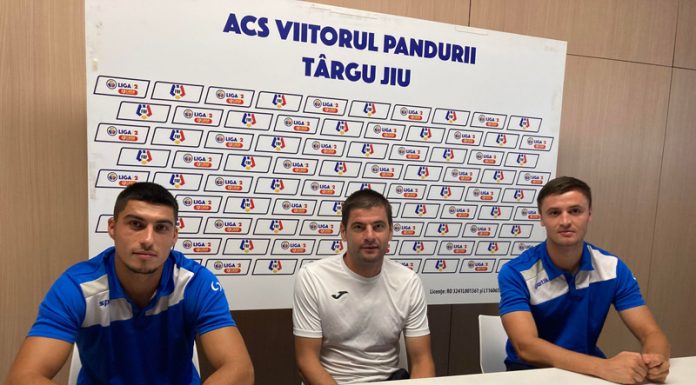 Rogac și Stoian, mulțumiți de condițiile de la Târgu-Jiu