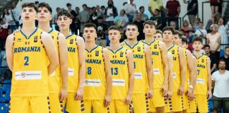 Succes pentru baschetbaliștii U18. Gorjeanul Șomăcescu a reușit 14 puncte