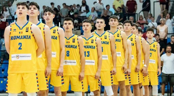 Succes pentru baschetbaliștii U18. Gorjeanul Șomăcescu a reușit 14 puncte