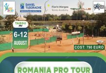 Camp organizat la Academia lui Florin Mergea