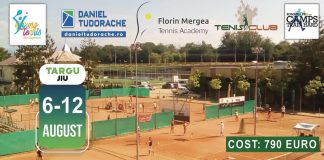 Camp organizat la Academia lui Florin Mergea