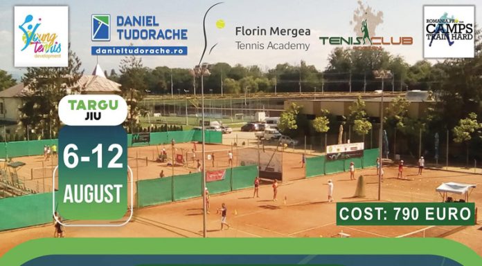 Camp organizat la Academia lui Florin Mergea