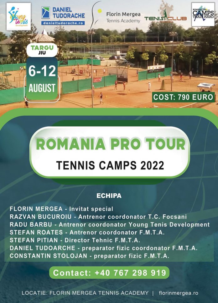 Camp organizat la Academia lui Florin Mergea