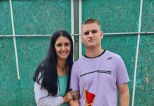 Andrei Vîlceanu, primul trofeu la U16