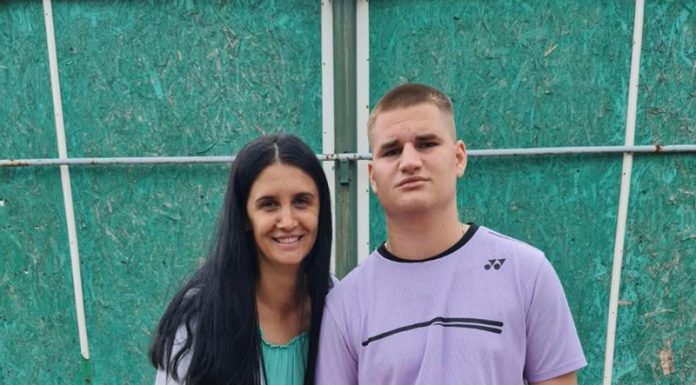 Andrei Vîlceanu, primul trofeu la U16