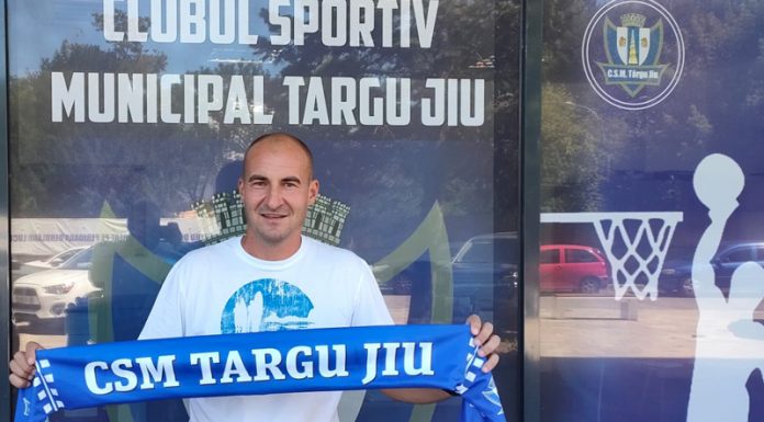 Sorin Vintilescu a semnat cu CSM: Să antrenez copii este un privilegiu