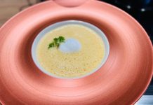 Rețeta săptămânii – Bucătăria lui Fabi: Supa cremă de ardei copți