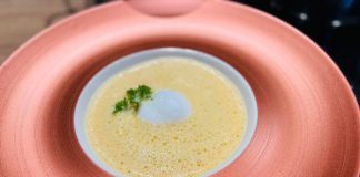 Rețeta săptămânii – Bucătăria lui Fabi: Supa cremă de ardei copți