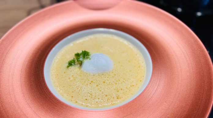 Rețeta săptămânii – Bucătăria lui Fabi: Supa cremă de ardei copți