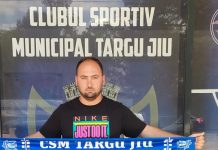 Găman și Staicu vor antrena la CSM Târgu Jiu
