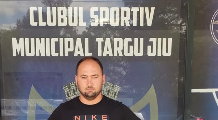 Găman și Staicu vor antrena la CSM Târgu Jiu
