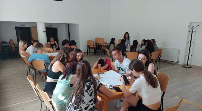 Tinerii din Scoarța, la consultare