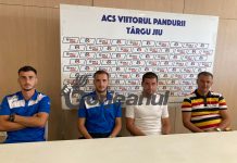 Gata de debut! Florin Stîngă nu concepe decât succesul cu Dumbrăvița