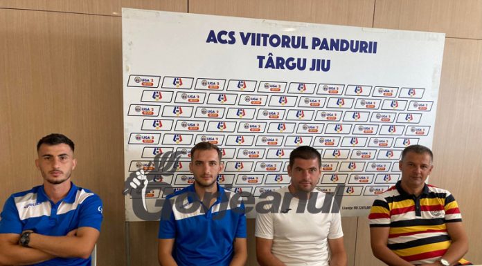 Gata de debut! Florin Stîngă nu concepe decât succesul cu Dumbrăvița