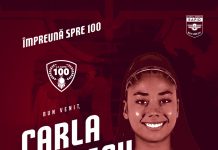 Carla Popescu a ajuns la Rapid