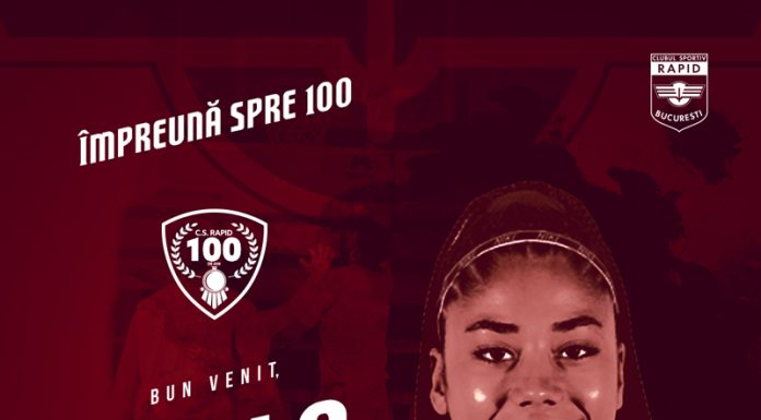 Carla Popescu a ajuns la Rapid