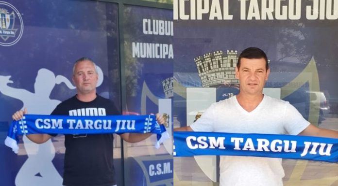 Cinci antrenori anunțați la secția de fotbal