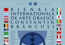 Muzeul Național ,,Constantin Brâncuși”, gazda unui eveniment cultural de amploare: Bienala Internațională de Arte Grafice cu participați din 40 de țări