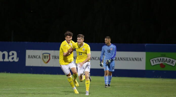 Victorie pentru România U18