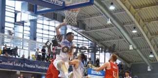 Al patrulea străin acontat de secția de baschet