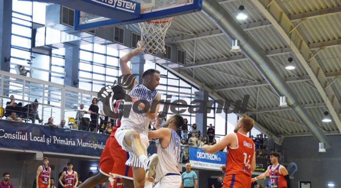 Al patrulea străin acontat de secția de baschet