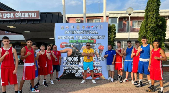 Aur internațional pentru un pugilist de la Târgu-Jiu