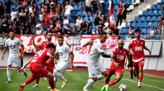 Viitorul a răpus-o pe Dinamo! Florin Stîngă: Vreau să aducem acest oraș la un nivel fotbalistic mai bun