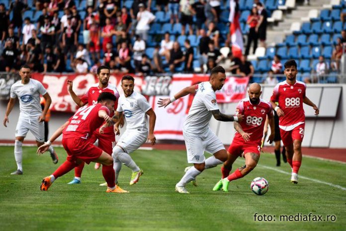 Viitorul a răpus-o pe Dinamo! Florin Stîngă: Vreau să aducem acest oraș la un nivel fotbalistic mai bun