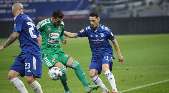 FCU – Sepsi, programat marți