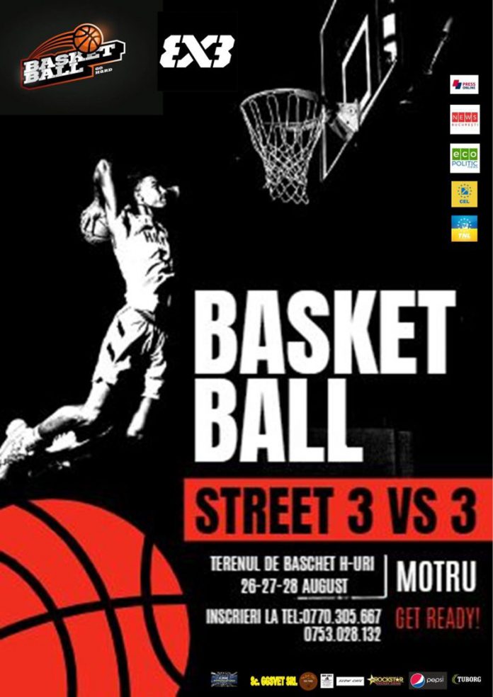 Streetball la Motru!
