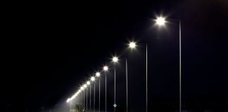 Iluminat public modern de 5 milioane de lei, la Motru