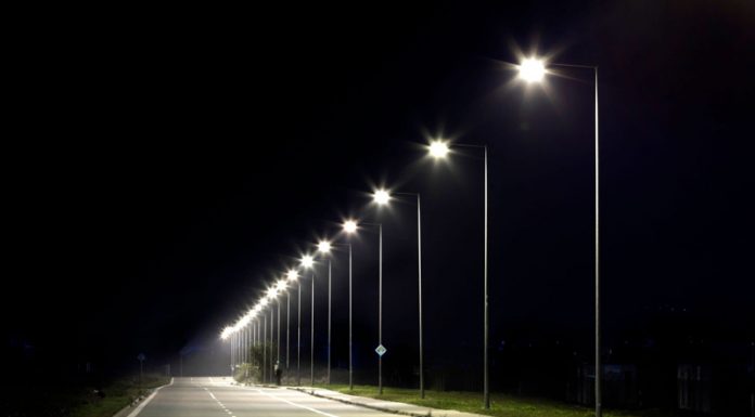 Iluminat public modern de 5 milioane de lei, la Motru