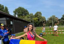 Tânără din Motru, medaliată cu aur la Jocurile Mondiale ale Polițiștilor și Pompierilor de la Rotterdam!
