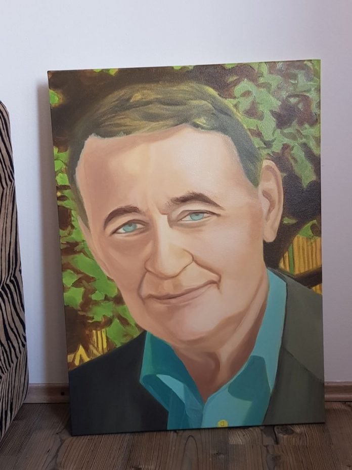 Dr. Munteanu Cornel -Tablou pictat