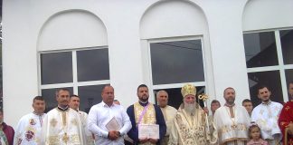 Mitropolitul Olteniei a sfinţit Capela Bisericii cu hramul «Sf.Ier. Nicolae» din Parohia Bâltişoara (II) – ,,În această zi sfântă, felicităm pe cei care s-au sârguit la ridicarea acestei capele, pe cei care au contribuit la această înfrumuseţare și la acest edificiu atât de folositor”!