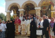 Mănăstirea «ICOANA» şi-a prăznuit Hramul «Sfinţii Martiri Brâncoveni», cu oaspeţi de seamă! – ,,În cei aproape 25 de ani de domnie, Sfântul Constantin Brâncoveanu s-a sârguit să clădească şi să ctitorească multe biserici de mir şi mănăstireşti”!