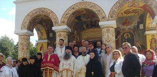 Mănăstirea «ICOANA» şi-a prăznuit Hramul «Sfinţii Martiri Brâncoveni», cu oaspeţi de seamă! – ,,În cei aproape 25 de ani de domnie, Sfântul Constantin Brâncoveanu s-a sârguit să clădească şi să ctitorească multe biserici de mir şi mănăstireşti”!
