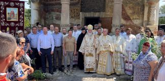 Mănăstirea «Sfântul Ioan Botezătorul», «Cămărăşeasca», de la Târgu-Cărbuneşti, şi-a sărbătorit hramul (I) – ,,Dintre sărbătorile Sfântul Ioan Botezătorul, această zi a Tăierii Capului este cea mai tristă, pentru că nu serbăm nașterea lui, nici soborul lui, ci, sfârșitul său mucenicesc”!