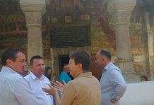 Mănăstirea «Sfântul Ioan Botezătorul», «Cămărăşeasca», de la Târgu-Cărbuneşti, şi-a sărbătorit hramul (II) – Sfântul Ioan Botezătorul să fie mijlocitor înaintea Tatălui ceresc, a Mântuitorului Hristos și a Duhului Sfânt, pe calea cea bună care să ne ducă spre Împărăția cerurilor”!