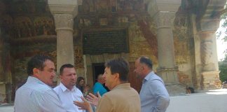 Mănăstirea «Sfântul Ioan Botezătorul», «Cămărăşeasca», de la Târgu-Cărbuneşti, şi-a sărbătorit hramul (II) – Sfântul Ioan Botezătorul să fie mijlocitor înaintea Tatălui ceresc, a Mântuitorului Hristos și a Duhului Sfânt, pe calea cea bună care să ne ducă spre Împărăția cerurilor”!