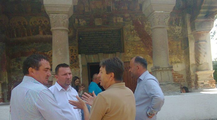 Mănăstirea «Sfântul Ioan Botezătorul», «Cămărăşeasca», de la Târgu-Cărbuneşti, şi-a sărbătorit hramul (II) – Sfântul Ioan Botezătorul să fie mijlocitor înaintea Tatălui ceresc, a Mântuitorului Hristos și a Duhului Sfânt, pe calea cea bună care să ne ducă spre Împărăția cerurilor”!