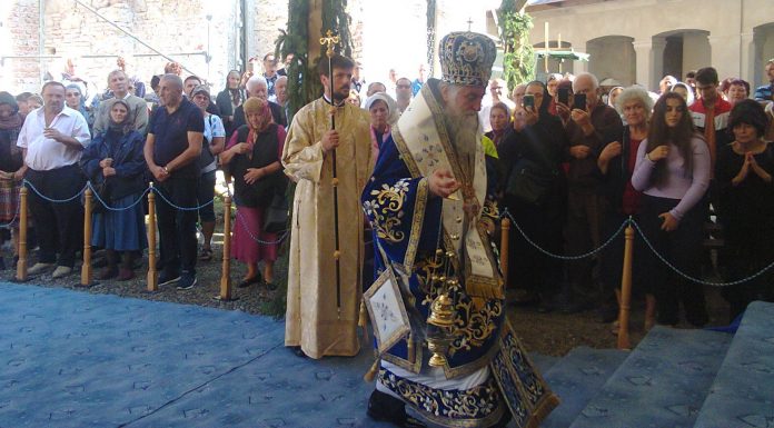 Mănăstirea Tismana şi-a sărbătorit marele Hram «Adormirea Maicii Domnului» – ,,Maica Domnului este mijlocitoarea pentru mântuirea noastră! Maica Domnului a fost permanent rugătoare înintea Mântuitorului Iisus Hristos”!