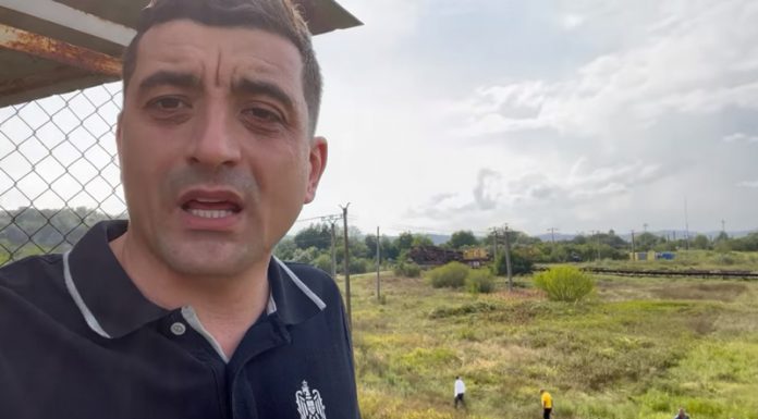 George Simion, la cariera Roșia!